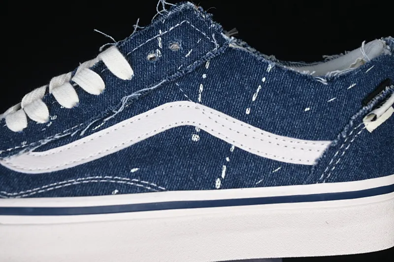 All categories Vans Vans series Vans Low Vans low top Vans Old Skool Frayed Vans low-top casual skateboard shoes VN000E9HGTL